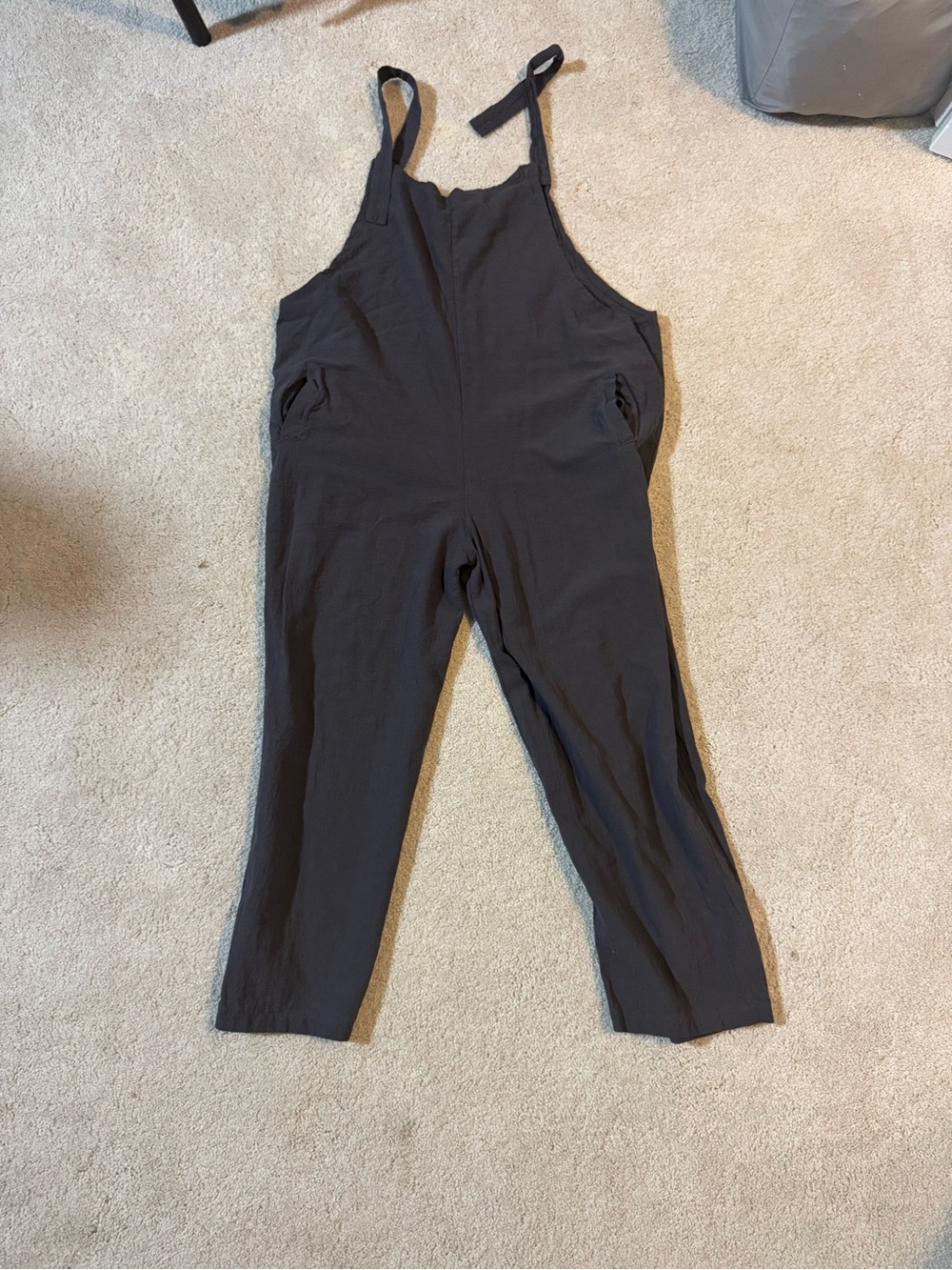 Women's Grey Jumpsuit